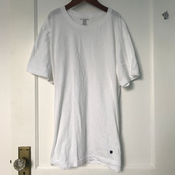 lucky brand white t shirts